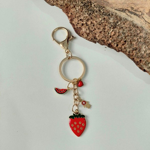 Producto - Llavero Frutilla