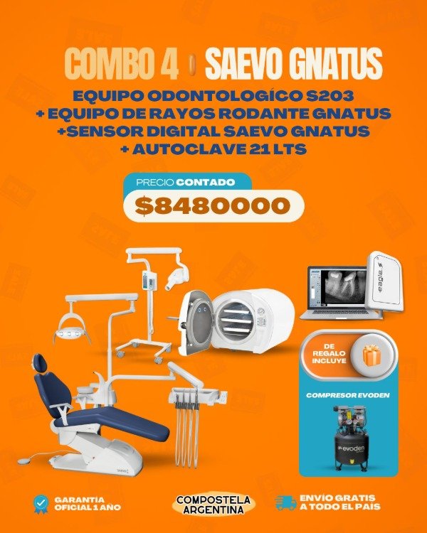Producto - COMBO SAEVO GNATUS