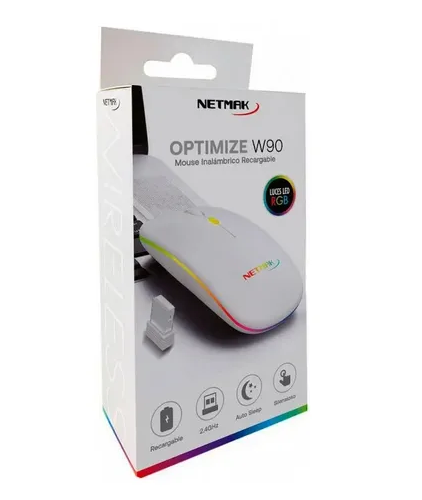 Producto - Mouse Inalambrico Recargable