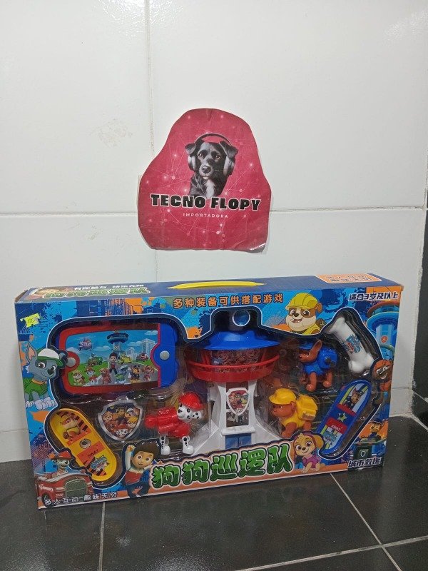 Producto - Juguete paw patrol
