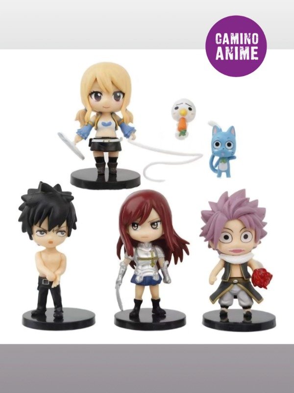 Producto - FAIRY TAIL X6 11CM (4527)