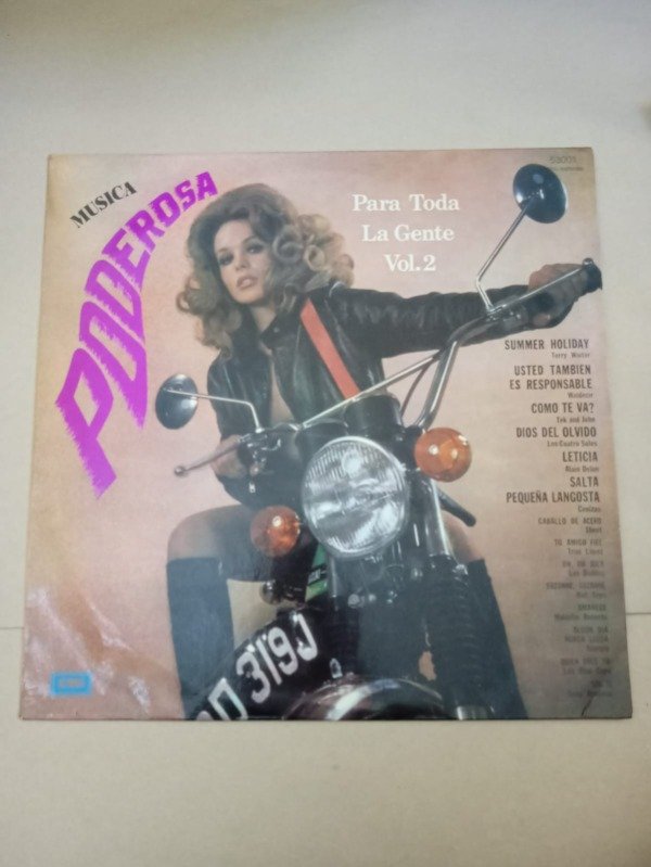 Producto - Música poderosa para toda la gente #2 - Artistas varios - EMI 1972 - 0