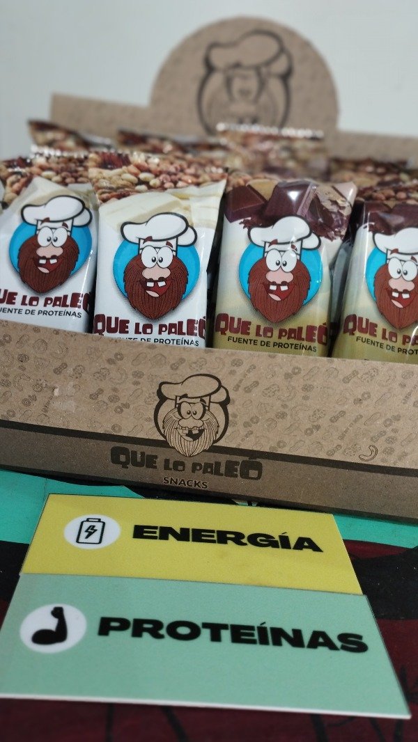 Producto - Caja x 12 unidades barritas QLP