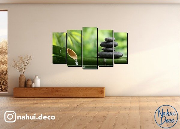 Producto - Verde Zen Poliptico