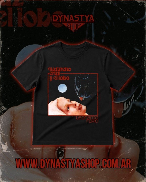Producto - Remera - Nazareno Cruz y El Lobo