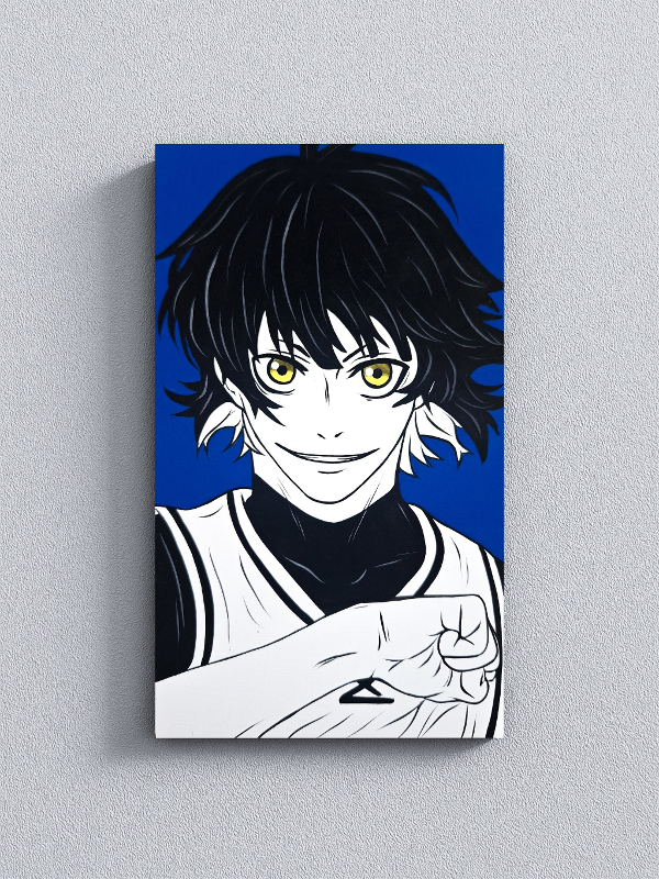 Producto - Cuadro Bachira -Blue lock- (mod.2)