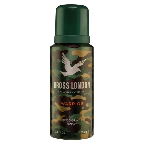 Producto - Bross London Warrior Desodorante x150ml