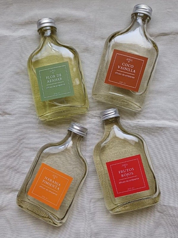 Producto - Petaca Difusora 200ml