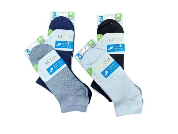Producto - 906 - Soquetes de Hombre x Docena