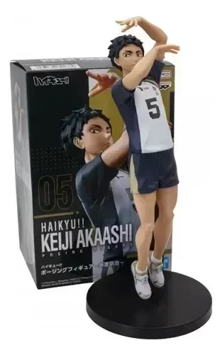 Producto - Figura Akaashi Keiji - Haikyu!! 23cm