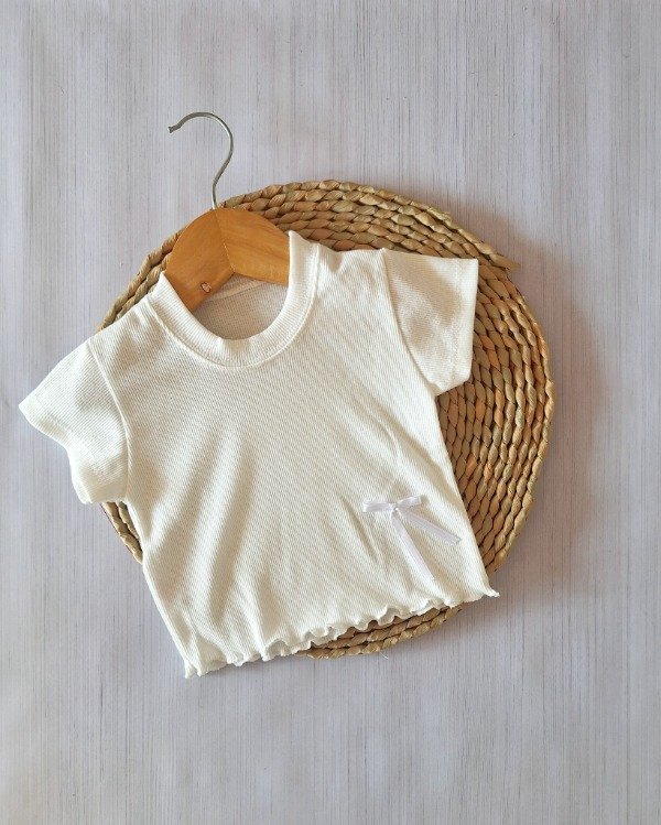 Producto - Remera Morley Algodón Blanco