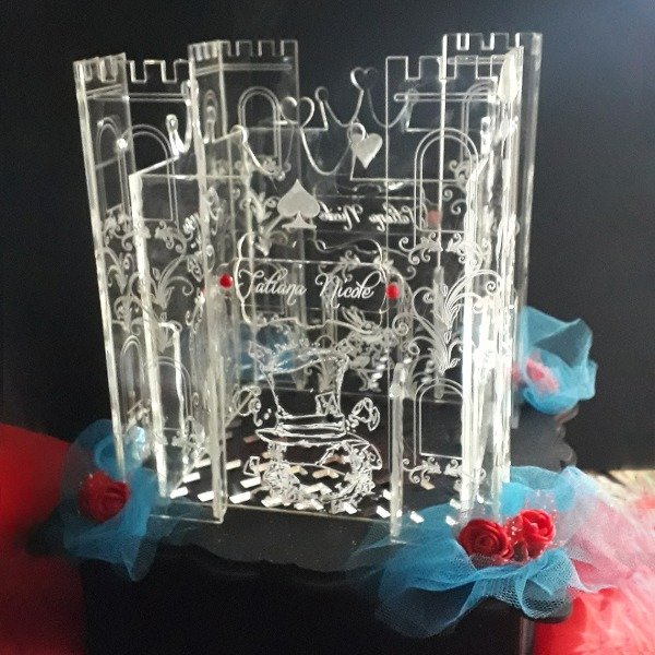 Producto - Ceremonias de velas, cintas y pergaminos Alicia en el país de las Maravillas