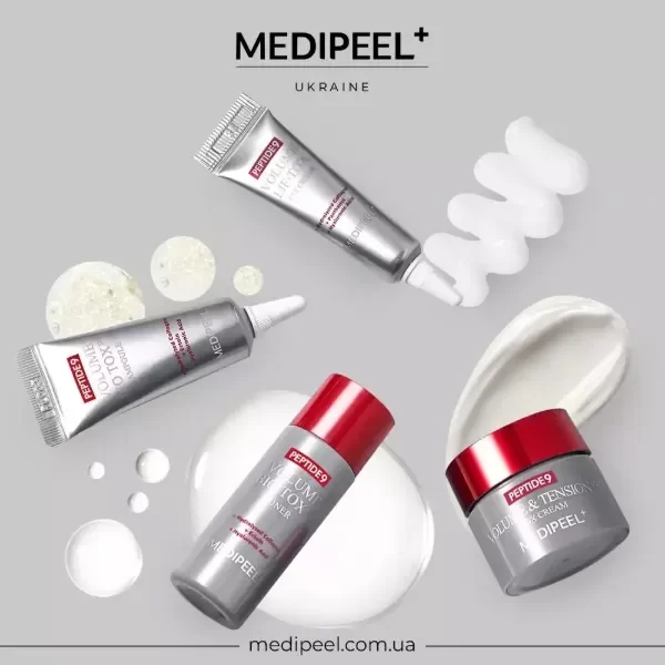 Producto - MEDIPEEL Set Peptide 9 Volume Bio Tox Trial Kit - 1