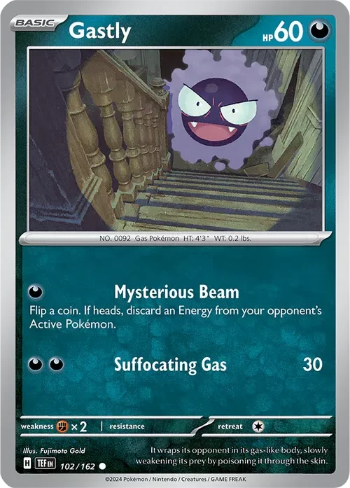 Producto - Gastly - 102/162 - Temporal Forces