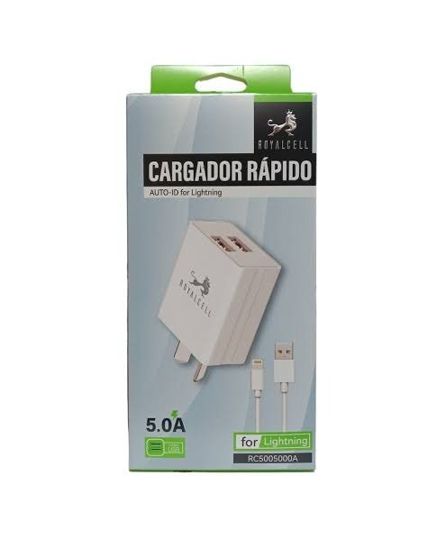 Producto - Cargador rápido v8 Royalcell