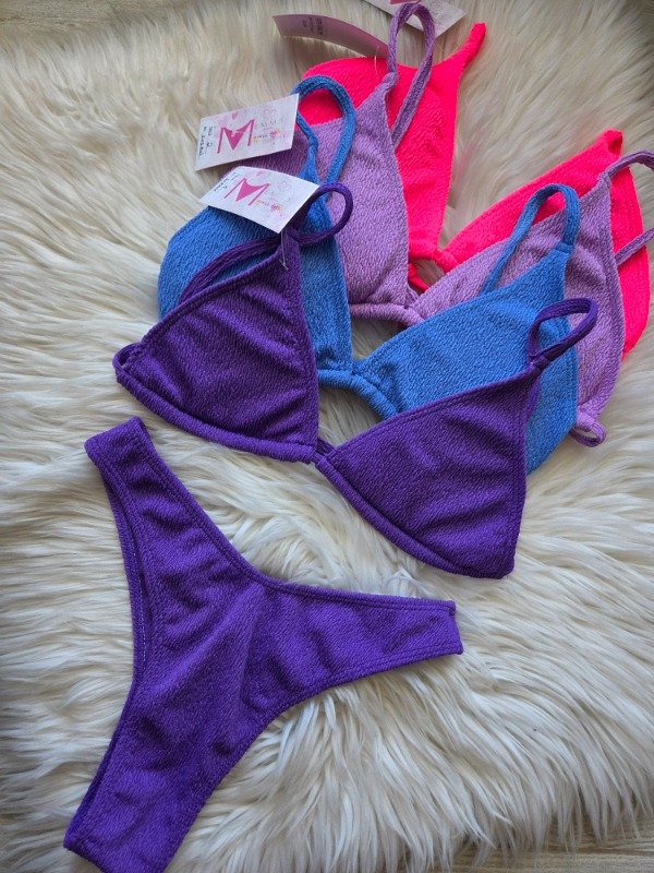 Producto - Bikini SUSAN tela babula, less en V - 20900 EF