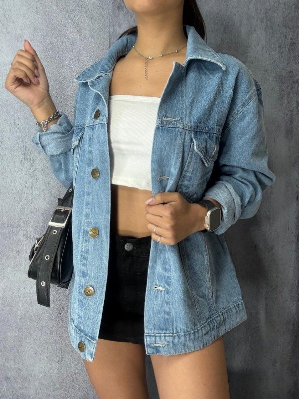 Producto - Campera de Jean Jenny - 3