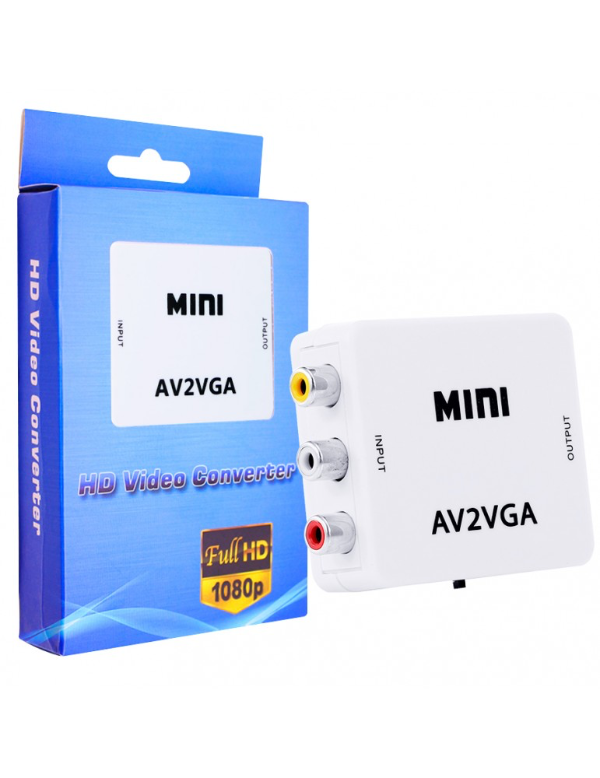 Producto - Conversor AV a VGA