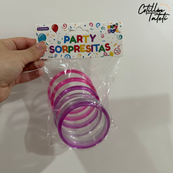 Producto - PULSERITAS - 6 UNIDADES