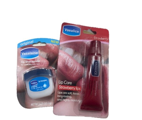 Producto - 2 bálsamos labiales vaselina