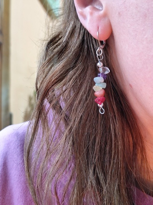 Producto - AROS ESCALLAS DE 7 CHAKRAS