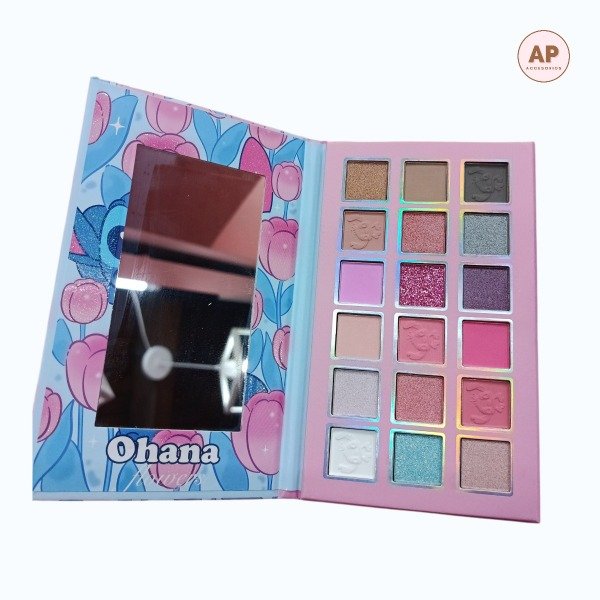 Producto - PALETA DE SOMBRA STICH 18C