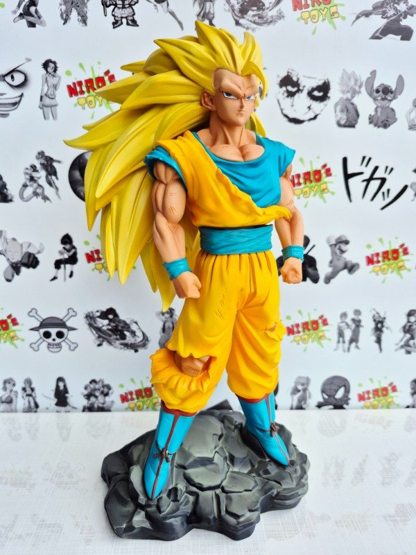 Producto - Goku SSJ 3 (30CM) - Figura Dragon Ball - Nirostoys
