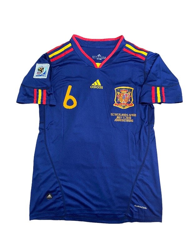 Producto - España suplente Final medial 2010 Iniesta