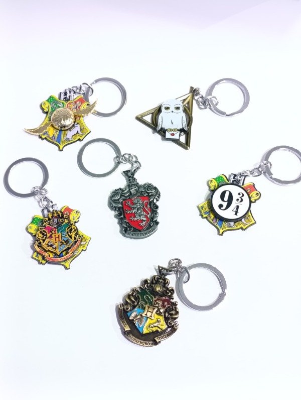 Producto - Llaveros Spinner Harry Potter - Ingrese para elegir