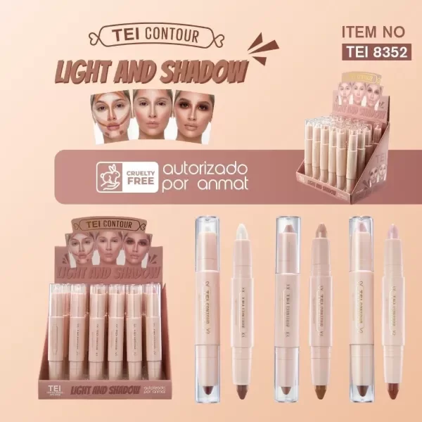 Producto - TEI CONTORNO LIGHT AND SHADOW