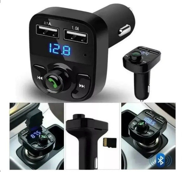 Producto - Transmisor multifunción FM Bluetooth - 1