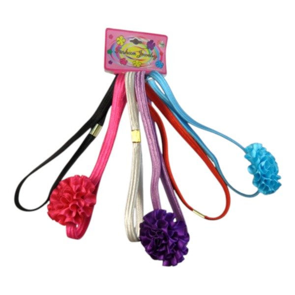 Producto - VINCHAS ELASTICAS GRUESA X 6 PCS X CARD 617-7