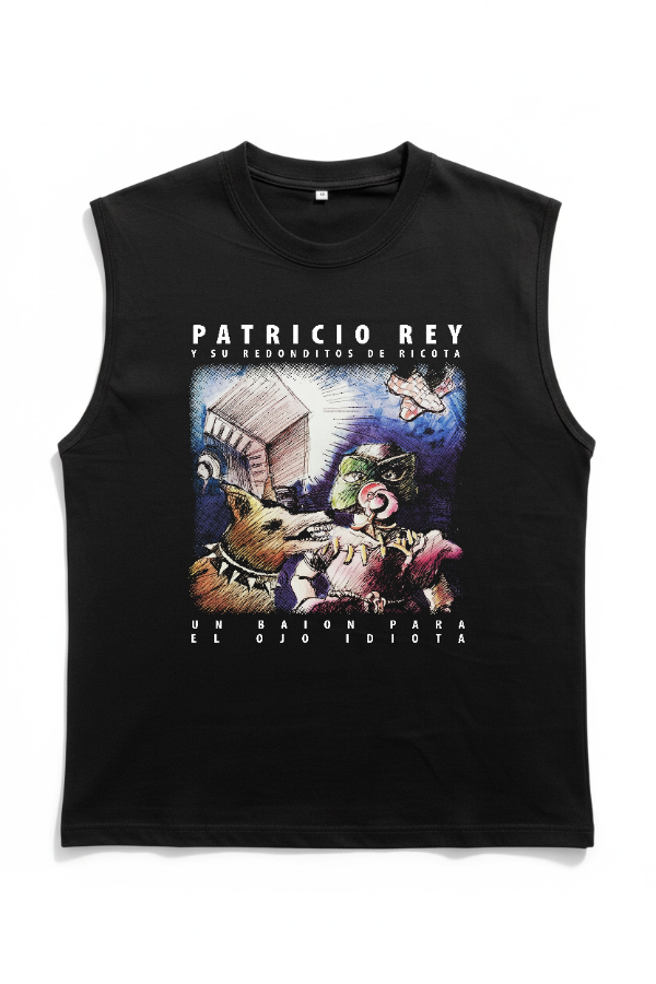 Producto - Remera Sin Mangas Negra - Un Baion II