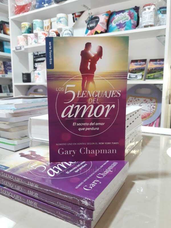 Producto - LOS CINCO LENGUAJES DEL AMOR