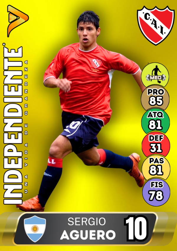 Producto - Juego de mesa Playcards Fútbol Ed.CLUB ATLÉTICO INDEPENDIENTE - 8