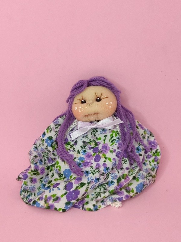 Producto - Muñequita violeta