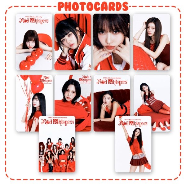 Producto - PHOTOCARDS TWICE SSGG 26