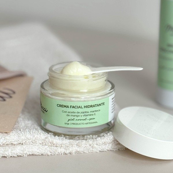 Producto - Crema hidratante - Piel normal-seca