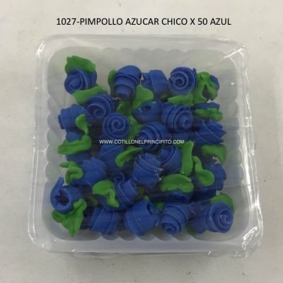 Producto - Pimpollo Azúcar Azul x50 Unidades