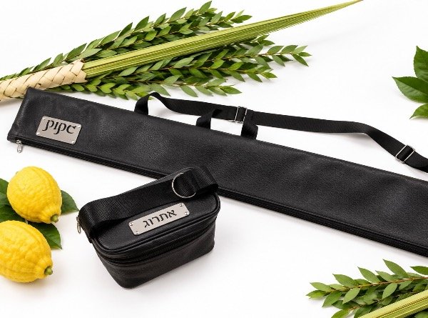 Producto - SET PORTA LULAV 1,40M Y PORTA ETROG - 1