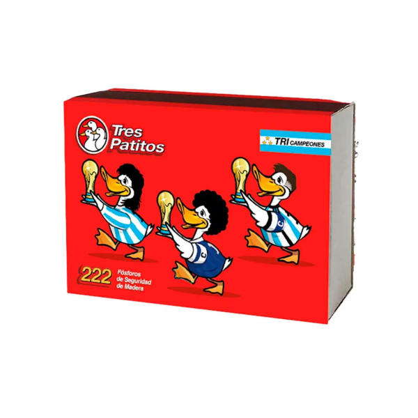 Producto - Fosforos Tres Patitos 222