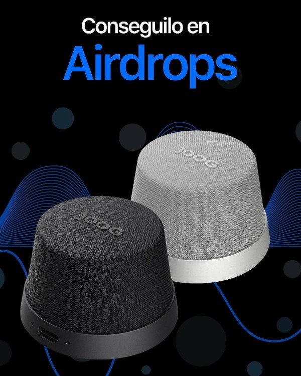 Producto - Airdrops JOOG