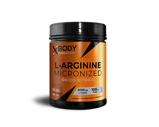 Producto - L-ARGININA- OXIDO NITRICO-X BODY- 180GRS