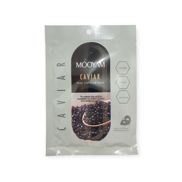 Producto - Mascarilla facial extracto de caviar