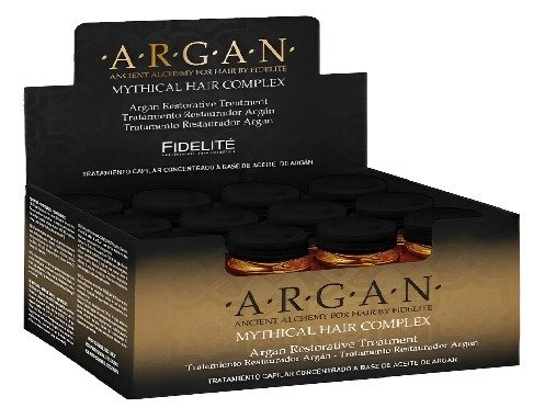 Producto - Ampolla Nutrición Argan (se venden por unidad) 15 ml Fidelite