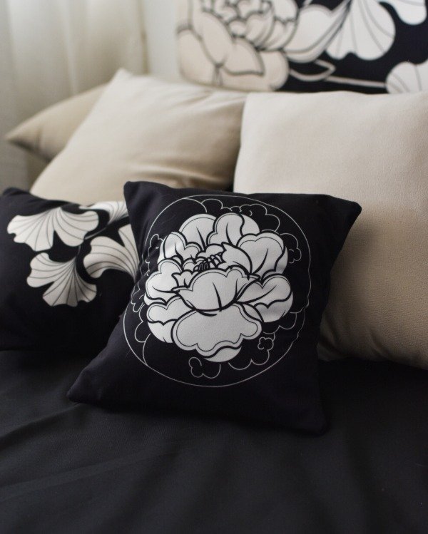 Producto - Funda Almohadón PEONIA