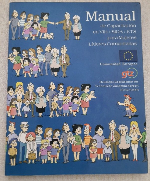 Producto - Manual De Capacitación Vih/sida/ets Para Mujeres Líderes comunitarias