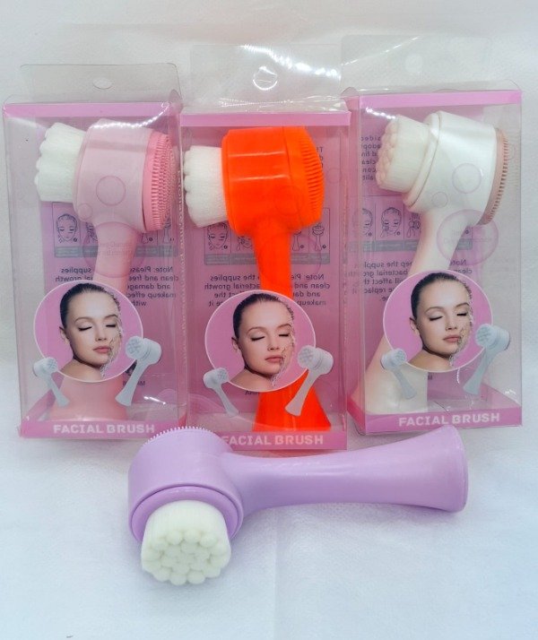 Producto - CEPILLO LIMPIADOR FACIAL CON EXFOLIANTE MANUAL MYE08