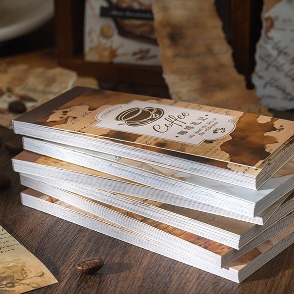 Producto - Stickers Book - Coffee Notes