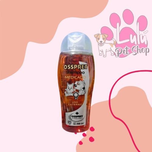 Producto - SHAMPOO OSSPRET MEDICADO 250CC